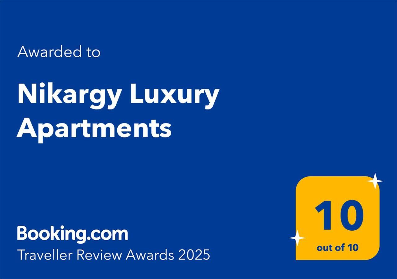 Nikargy Luxury Apartments Koskinou  외부 사진